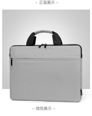 LAPTOP BAG 14/15.6-inch HANDBAG GEDICKTE SHOCK-BESTAND, WATER-BESTAND EN GRAATBESTAND PC-BAG