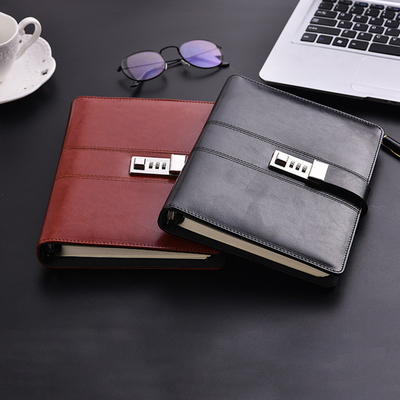A5 CODE BOEK NOOTBOEK MET SLOCKING LEDGER CARD CARD CODE BOEK LOOSE-LEAF SECRET DAGBOEK