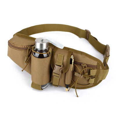 Buitensport Multifunctionele sporten Waistpack mannen anti-splash tactische camouflage rijden scheve waistpack