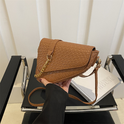HIGH SENSE mode zadel populair voorjaar/zomer gebreide kleine tas SIMPLE ALL-IN-ONE crossbody tas