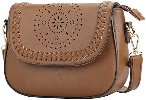 KKXIU Crossbody tassen voor vrouwen Holle tassen met verstelbare riem