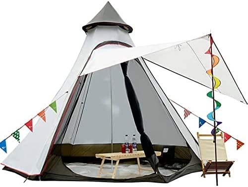 12'x10'x8'Dome Camping Tent 5-6 Persoon 4 Seizoen Dubbele lagen Waterdicht Anti-UV Winddicht Tenten Familie Outdoor Camping