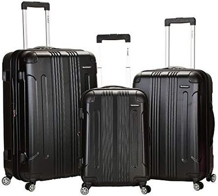 Uitbreidbare bagage met draaiwielen, veelkleurig, draagbaar 20 inch