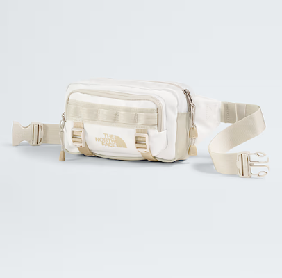 Fanny Packs tas Zippered hoofdcompartiment heeft een beveiligde-zip mesh zak met een sleutel clip