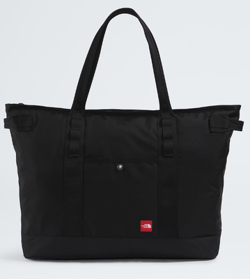 Nieuwe stijlvolle grote shopper van canvas materiaal