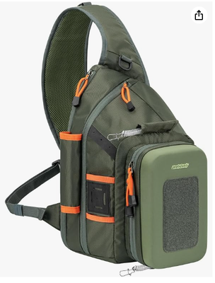 Vissersrugzak met werkstation en nethouder. Past in tot 2 x 3600 pakketten, MOLLE-systeem, EVA Hardshell lichtgewicht outdoorpakket