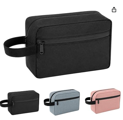 Reistoilettas voor mannen, vrouwen, hangende make-uptas organisator Roze, waterdicht toilettas voor toiletartikelen Accessoires, scheerkist en cosmetische hangende tas organisator, voor reizen, badkamer, cadeau