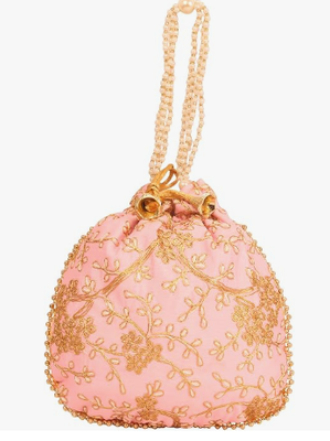 kraaltjes hand geborduurd/brokaat avondtasje handtas vintage feest bruiloft cadeau voor vrouwen