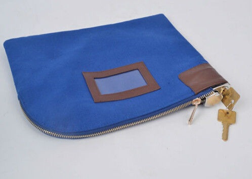 De stofdichte Nylon de Ritssluitingsbank van 70D doet In reliëf makend Logo Zippered Coin Purse in zakken