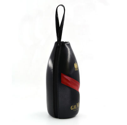 Pu Leer600d Polyester EVA Hard Cases Wine Packing met Riem