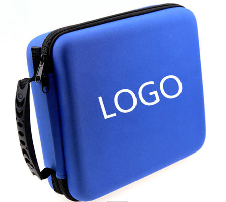 ISO9001 certificatie Blauwe EVA Storage Case With Compartment