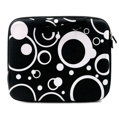 Aangepaste Schokbestendige EVA Laptop Sleeve 10mm het Dragen van Diktemacbook Geval