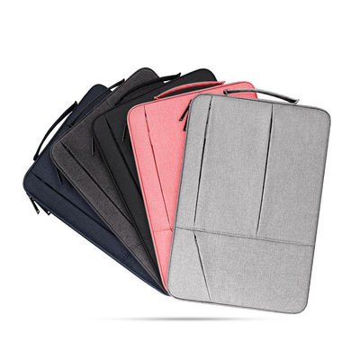 EVA Laptophoes Waterdicht Schokbestendig Polyester 600D Aangepaste Maat Neopreen Materiaal met Ritsvak voor MacBook Air 13 Inch