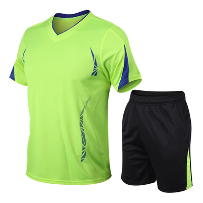 Van de Zomer Lopende Sporten van mensen van de Slijtagekledingstukken Korte de Kokert-shirt 5 Minuten het Snelle Drogen