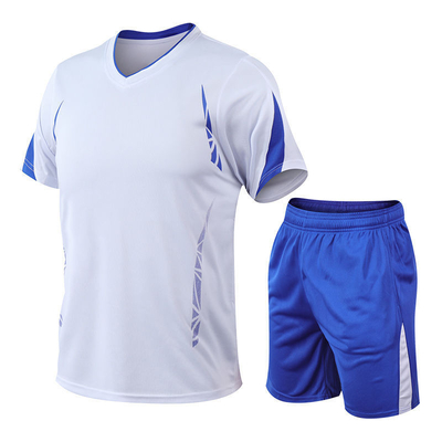Van de Zomer Lopende Sporten van mensen van de Slijtagekledingstukken Korte de Kokert-shirt 5 Minuten het Snelle Drogen