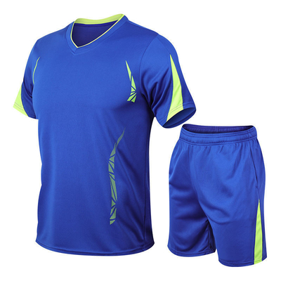 Van de Zomer Lopende Sporten van mensen van de Slijtagekledingstukken Korte de Kokert-shirt 5 Minuten het Snelle Drogen