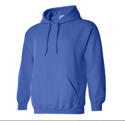 50% de katoenen 50% Polyester Voorgekrompen Vacht breit de Kledingstukken Zwaar Mengsel 8Oz van de Sportenslijtage