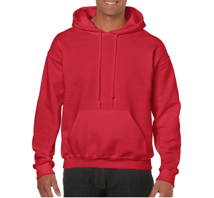 50% de katoenen 50% Polyester Voorgekrompen Vacht breit de Kledingstukken Zwaar Mengsel 8Oz van de Sportenslijtage