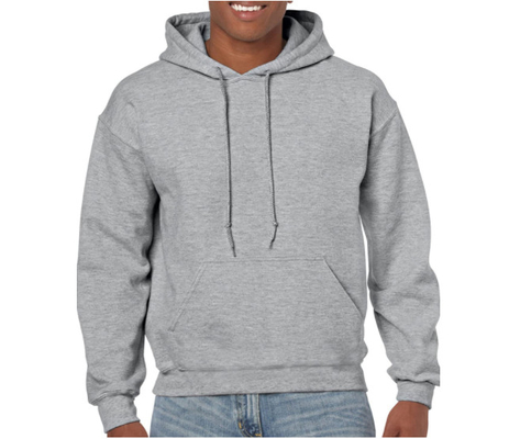 50% de katoenen 50% Polyester Voorgekrompen Vacht breit de Kledingstukken Zwaar Mengsel 8Oz van de Sportenslijtage