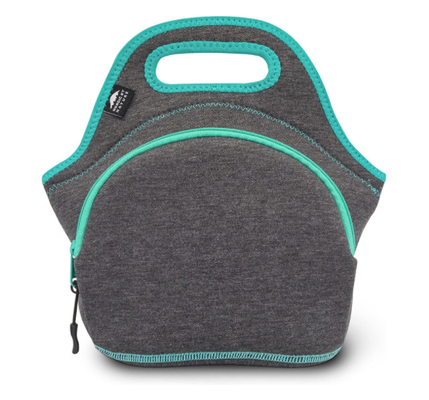 Gourmet Getaway Zacht Neopreen Lunch Tote Bag Geïsoleerd Lichtgewicht Herbruikbaar