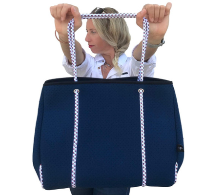 Vrouwen Groot Neopreen Tote Bag Lightweight voor de Reis van het Gymnastiekstrand
