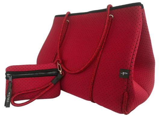 Vrouwen Groot Neopreen Tote Bag Lightweight voor de Reis van het Gymnastiekstrand