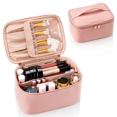 PU leer waterdicht cosmetisch zakje opslag handtassen