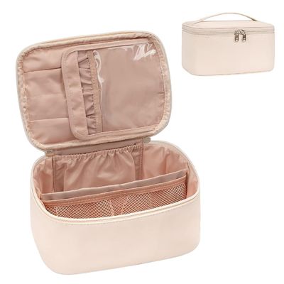 Niet-transparante cosmetische accessoire behuizing Duurzame opslagorganisator geschikt voor professionele make-up artists en retail display