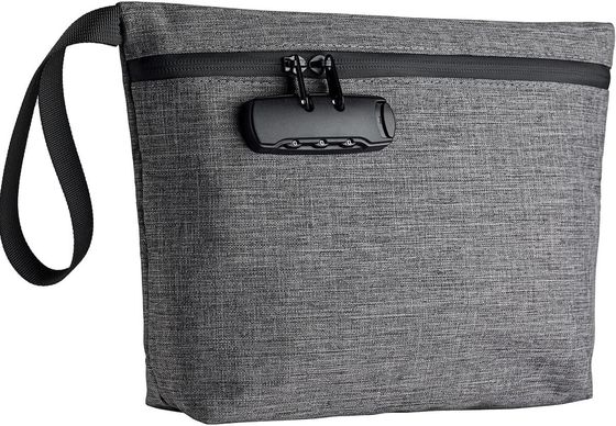 Canvas Texture Money Locking Bags Anti Theft Currency Bags Secure Cash Bags Designed for Banks Retailers and Cash Management