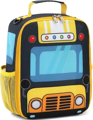 Kinderen lunchbox voor schoolmeisjes jongens geïsoleerde lunchtassen met schouderband herbruikbare lunchkoeler Tote voor reizen Pini