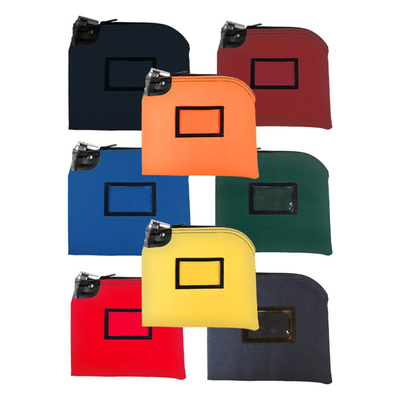 14oz katoenen doek vergrendeling opslagzakken - 10W X 8H - Klaar voor verzending