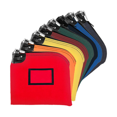 14oz katoenen doek vergrendeling opslagzakken - 10W X 8H - Klaar voor verzending