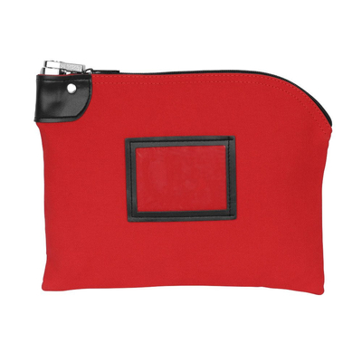 12W X 9H - LOCKING DEPOSIT BAGS - 14oz katoenen doek