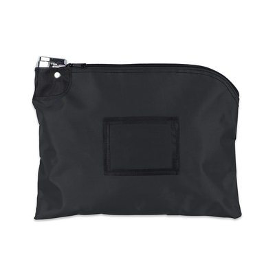Laminated NYLON LOCKING DEPOSIT BAGS - 12W X 9H - Klaar voor verzending