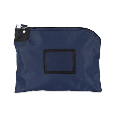 Laminated NYLON LOCKING DEPOSIT BAGS - 12W X 9H - Klaar voor verzending