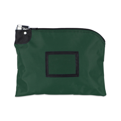 Laminated NYLON LOCKING DEPOSIT BAGS - 12W X 9H - Klaar voor verzending