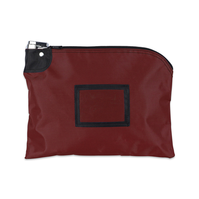 Laminated NYLON LOCKING DEPOSIT BAGS - 12W X 9H - Klaar voor verzending