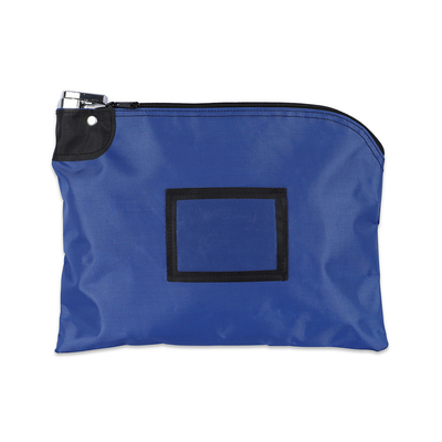 Laminated NYLON LOCKING DEPOSIT BAGS - 12W X 9H - Klaar voor verzending