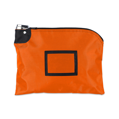 Laminated NYLON LOCKING DEPOSIT BAGS - 12W X 9H - Klaar voor verzending