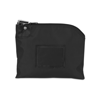 Laminated NYLON LOCKING DEPOSIT BAGS - 10W X 8H - Klaar voor verzending