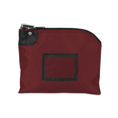 Laminated NYLON LOCKING DEPOSIT BAGS - 10W X 8H - Klaar voor verzending