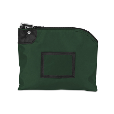 Laminated NYLON LOCKING DEPOSIT BAGS - 10W X 8H - Klaar voor verzending