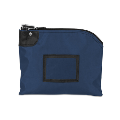 Laminated NYLON LOCKING DEPOSIT BAGS - 10W X 8H - Klaar voor verzending