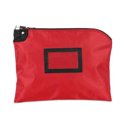 Laminated NYLON LOCKING DEPOSIT BAGS - 15W X 11H - Klaar voor verzending