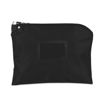 Laminated NYLON LOCKING DEPOSIT BAGS - 15W X 11H - Klaar voor verzending