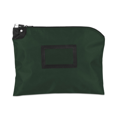Laminated NYLON LOCKING DEPOSIT BAGS - 15W X 11H - Klaar voor verzending