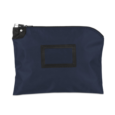 Laminated NYLON LOCKING DEPOSIT BAGS - 15W X 11H - Klaar voor verzending