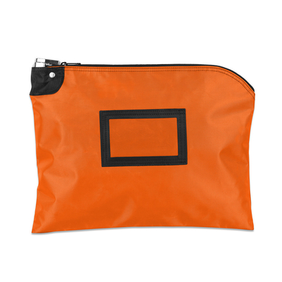 Laminated NYLON LOCKING DEPOSIT BAGS - 15W X 11H - Klaar voor verzending