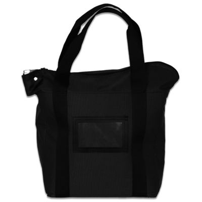 1400 DENIER CORDURA LOCKING COURIER briefcase tassen W/ handvaten - 17W X 14H X 6D - Klaar voor verzending