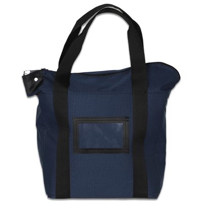 1400 DENIER CORDURA LOCKING COURIER briefcase tassen W/ handvaten - 17W X 14H X 6D - Klaar voor verzending